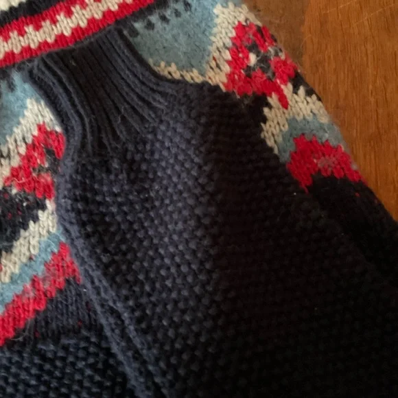 Jcrew fair isle sweater - Picture 4 of 6